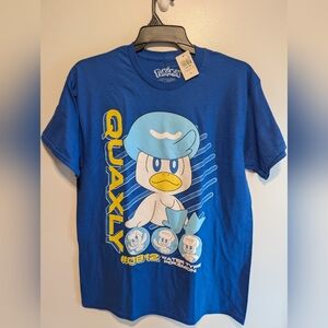 Adult Shirt Size LG Pokemon Brand New with tag